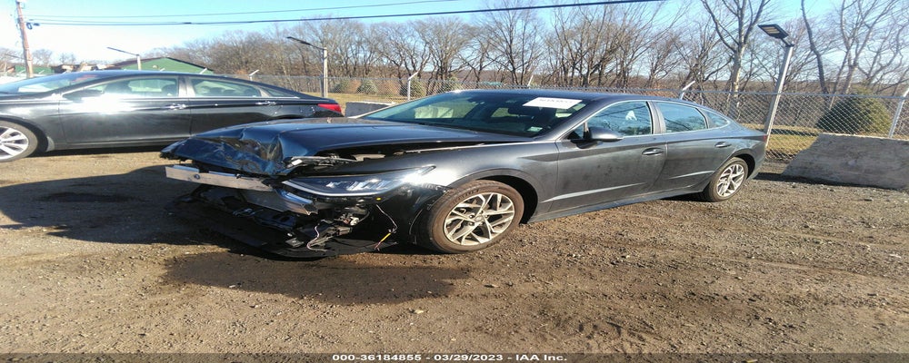 KMHL64JA2NA175051 2022 HYUNDAI SONATA photo no. 2