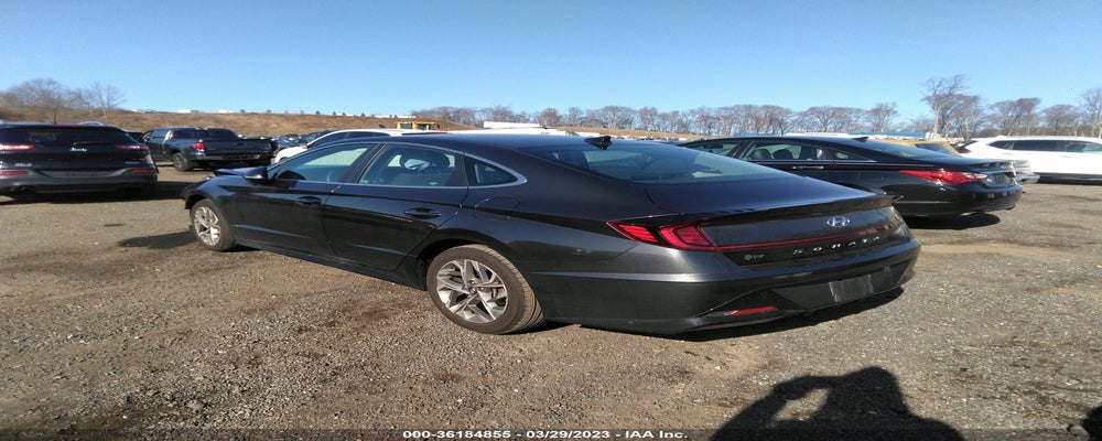 KMHL64JA2NA175051 2022 HYUNDAI SONATA photo no. 3