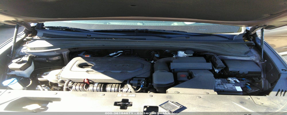 5NMS23AD5KH092392 2019 HYUNDAI SANTA FE photo no. 10