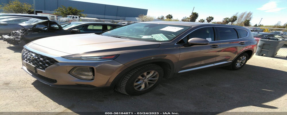 5NMS23AD5KH092392 2019 HYUNDAI SANTA FE photo no. 2