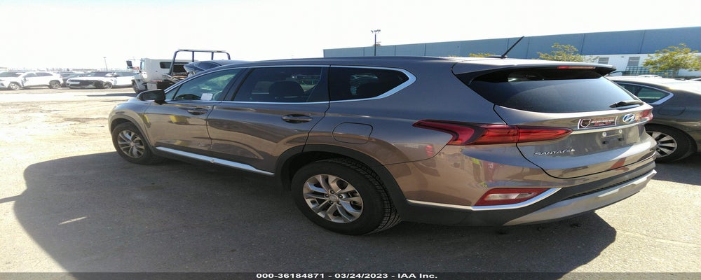 5NMS23AD5KH092392 2019 HYUNDAI SANTA FE photo no. 3