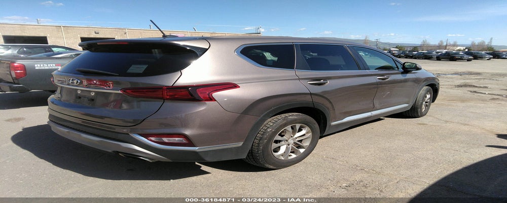 5NMS23AD5KH092392 2019 HYUNDAI SANTA FE photo no. 4