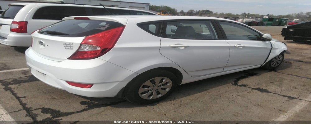 KMHCT5AE3FU233198 2015 HYUNDAI ACCENT photo no. 4