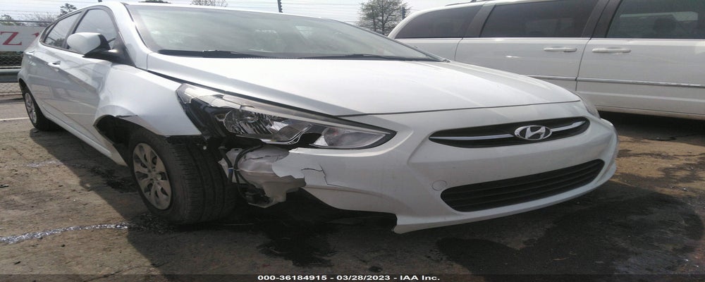 KMHCT5AE3FU233198 2015 HYUNDAI ACCENT photo no. 6