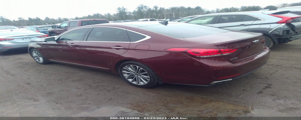 KMHGN4JE7FU036251 2015 HYUNDAI GENESIS photo no. 3