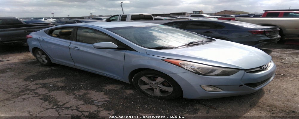 KMHDH4AE9CU316372 2012 HYUNDAI ELANTRA photo no. 12