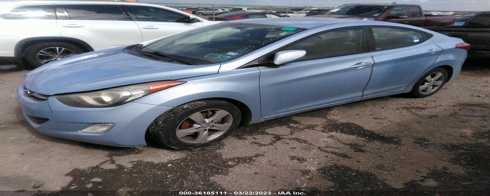 KMHDH4AE9CU316372 2012 HYUNDAI ELANTRA photo no. 2