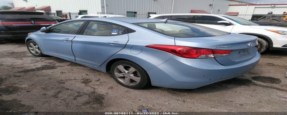 KMHDH4AE9CU316372 2012 HYUNDAI ELANTRA photo no. 3