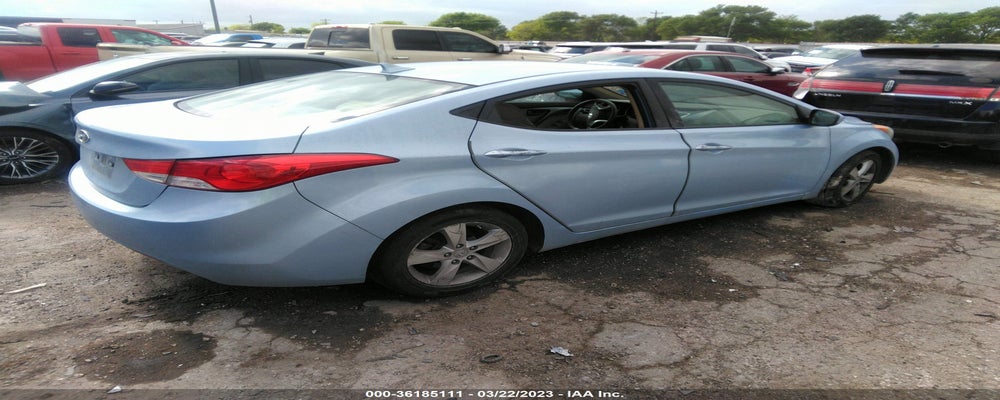 KMHDH4AE9CU316372 2012 HYUNDAI ELANTRA photo no. 4