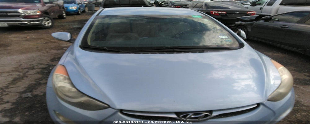 KMHDH4AE9CU316372 2012 HYUNDAI ELANTRA photo no. 6