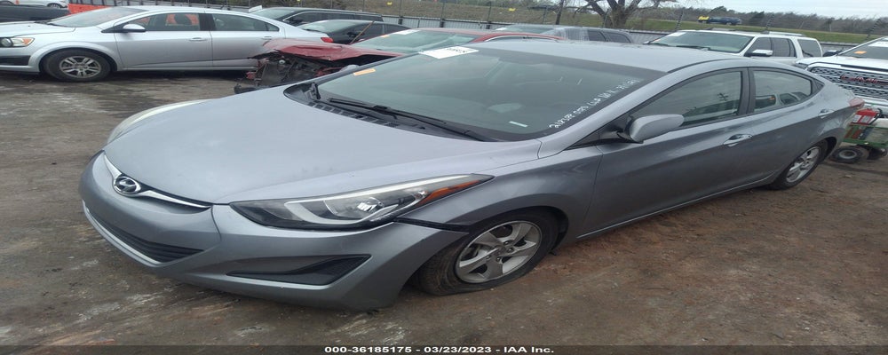 5NPDH4AE5FH608037 2015 HYUNDAI ELANTRA photo no. 2