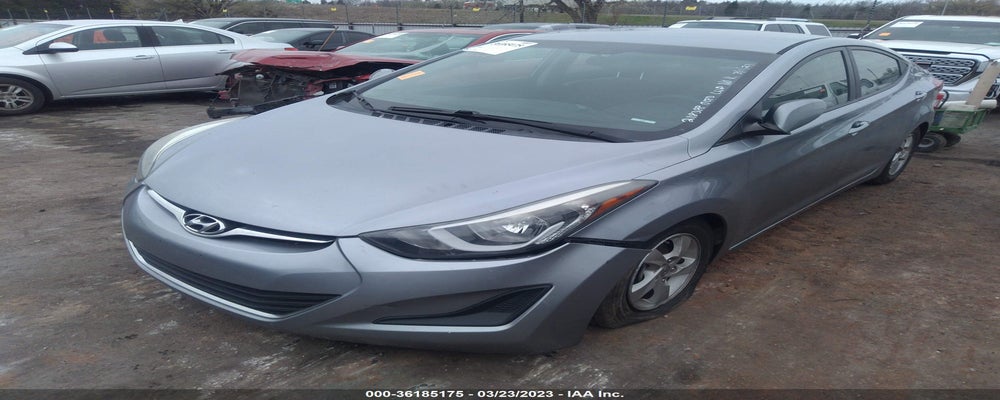 5NPDH4AE5FH608037 2015 HYUNDAI ELANTRA photo no. 6