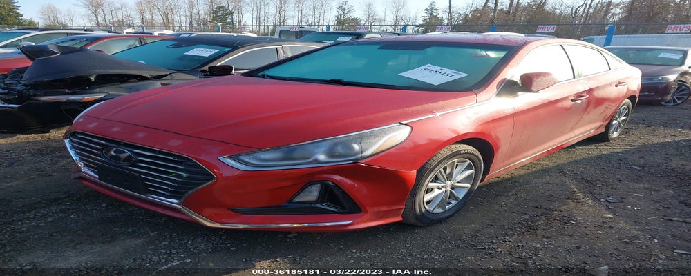 5NPE24AF3KH791608 2019 HYUNDAI SONATA photo no. 2