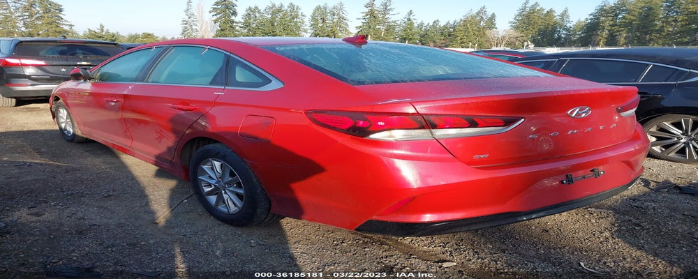 5NPE24AF3KH791608 2019 HYUNDAI SONATA photo no. 3