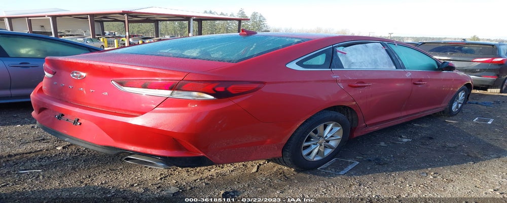 5NPE24AF3KH791608 2019 HYUNDAI SONATA photo no. 4