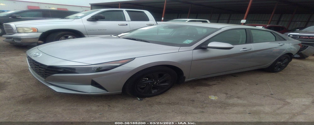 5NPLM4AG2PH101168 2023 HYUNDAI ELANTRA photo no. 2