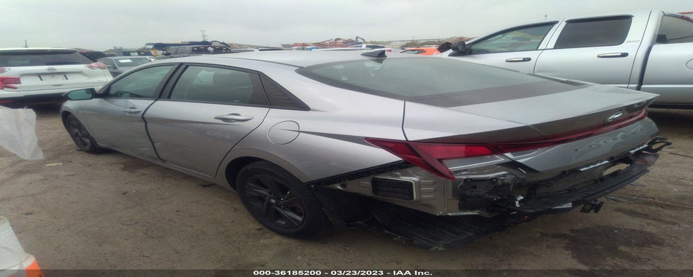 5NPLM4AG2PH101168 2023 HYUNDAI ELANTRA photo no. 3