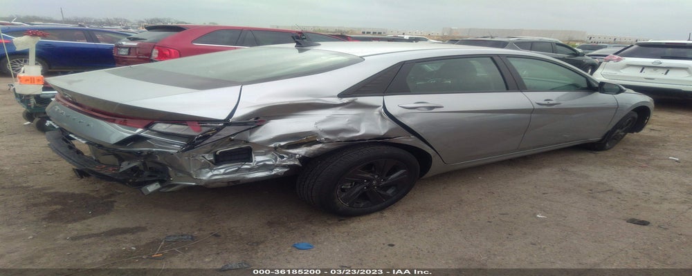 5NPLM4AG2PH101168 2023 HYUNDAI ELANTRA photo no. 4