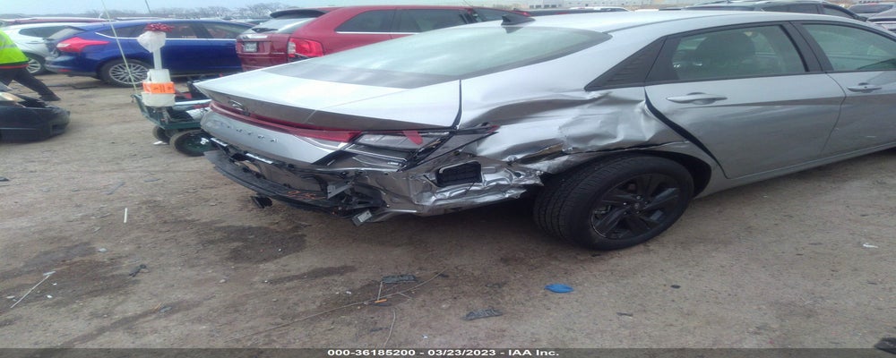 5NPLM4AG2PH101168 2023 HYUNDAI ELANTRA photo no. 6