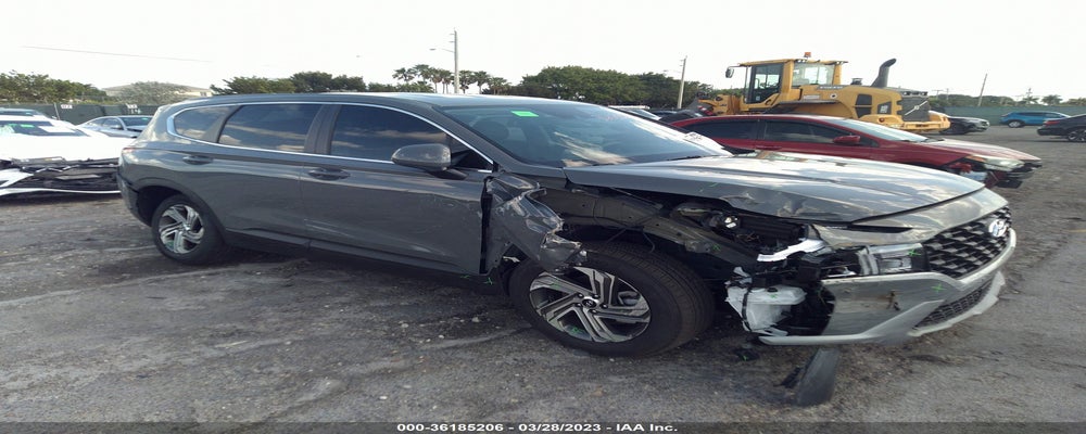 5NMS14AJ3PH545480 2023 HYUNDAI SANTA FE photo no. 8