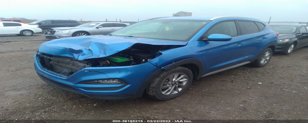 KM8J33A43JU602086 2018 HYUNDAI TUCSON photo no. 2