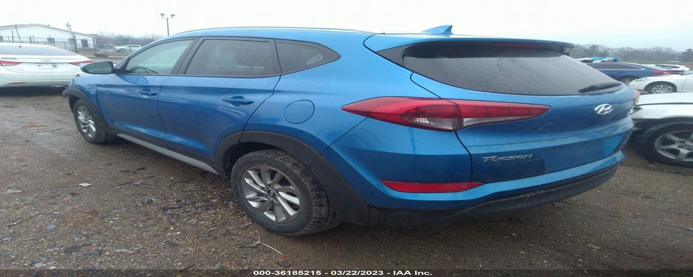 KM8J33A43JU602086 2018 HYUNDAI TUCSON photo no. 3