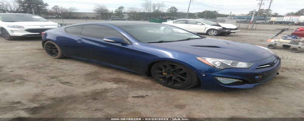 KMHHT6KJ8FU129961 2015 HYUNDAI GENESIS COUPE photo no. 1