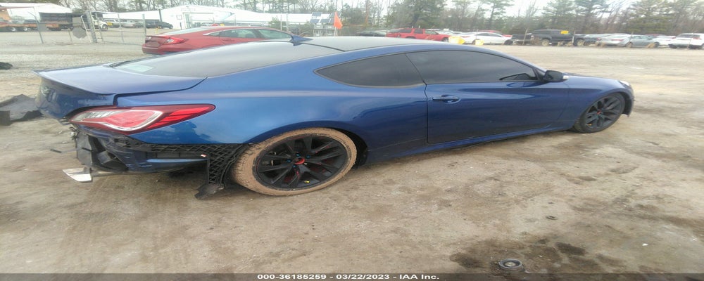 KMHHT6KJ8FU129961 2015 HYUNDAI GENESIS COUPE photo no. 4