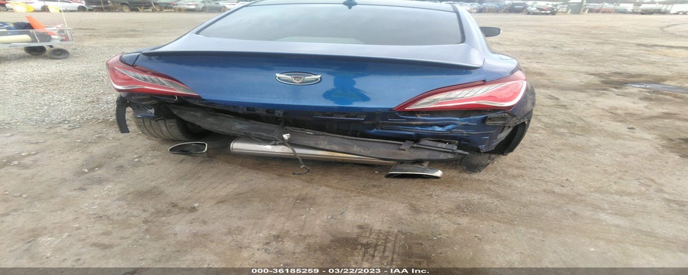 KMHHT6KJ8FU129961 2015 HYUNDAI GENESIS COUPE photo no. 6