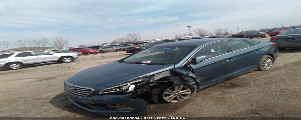 5NPE24AF8FH062624 2015 HYUNDAI SONATA photo no. 2