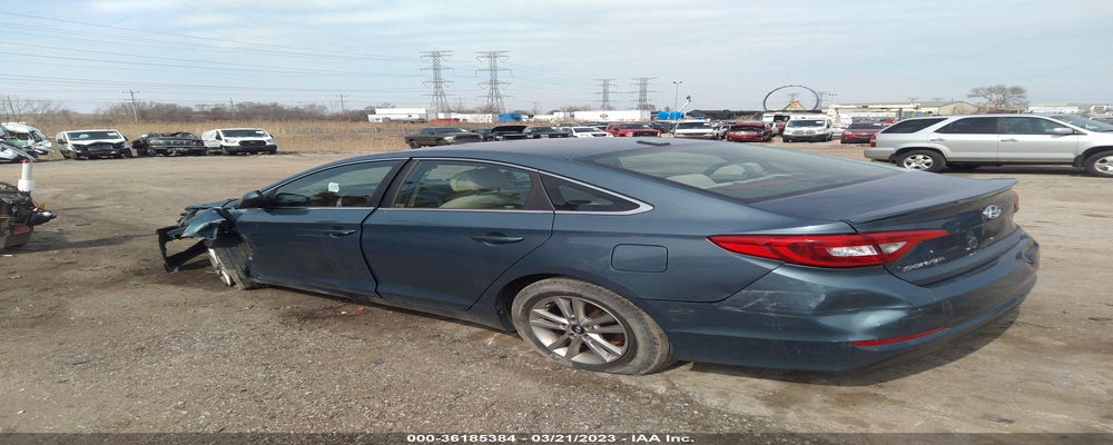 5NPE24AF8FH062624 2015 HYUNDAI SONATA photo no. 3