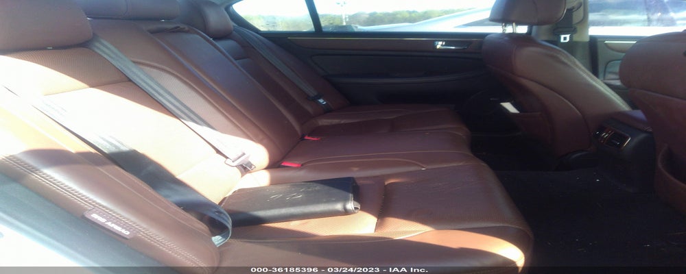 KMHGC4DF3BU130891 2011 HYUNDAI GENESIS photo no. 8
