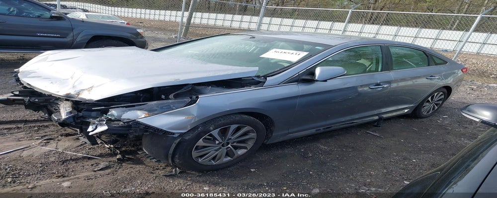 5NPE34AF0FH060508 2015 HYUNDAI SONATA photo no. 2