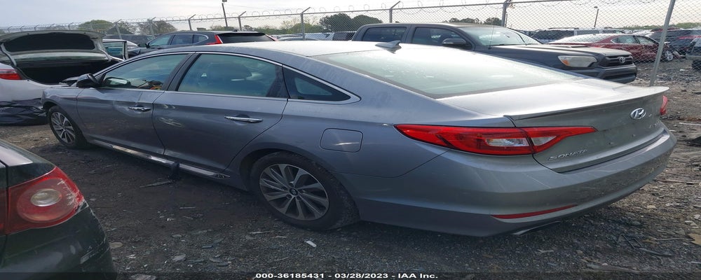 5NPE34AF0FH060508 2015 HYUNDAI SONATA photo no. 3