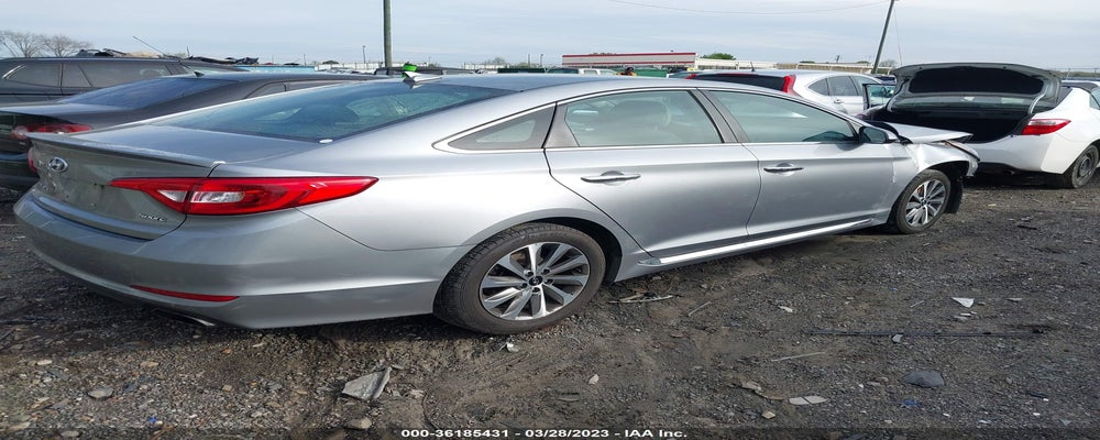 5NPE34AF0FH060508 2015 HYUNDAI SONATA photo no. 4