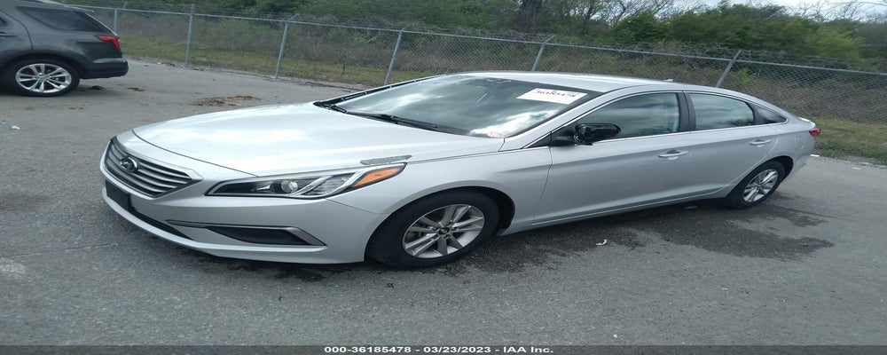 5NPE24AF4HH460609 2017 HYUNDAI SONATA photo no. 2
