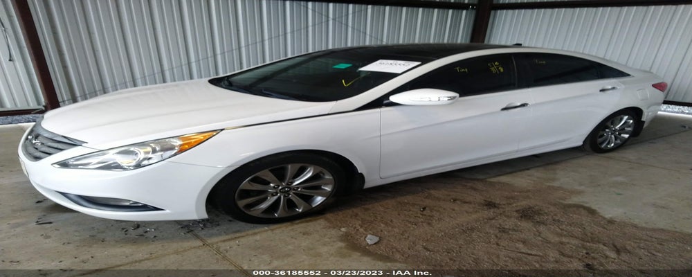 5NPEC4AB6DH576494 2013 HYUNDAI SONATA photo no. 2