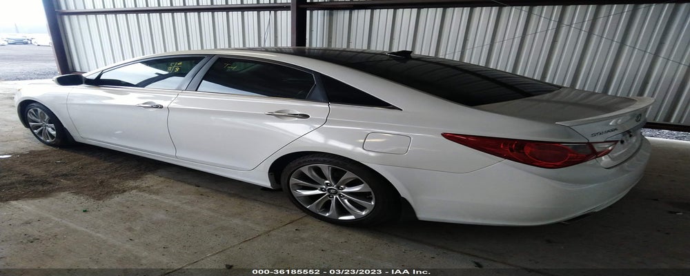 5NPEC4AB6DH576494 2013 HYUNDAI SONATA photo no. 3