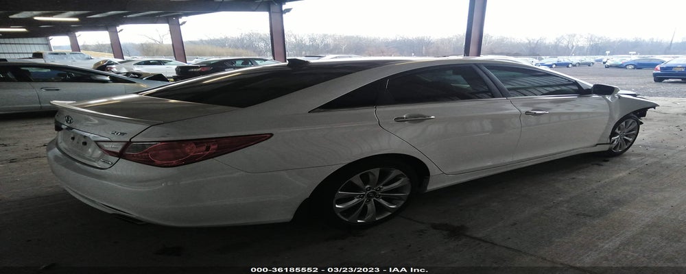 5NPEC4AB6DH576494 2013 HYUNDAI SONATA photo no. 4