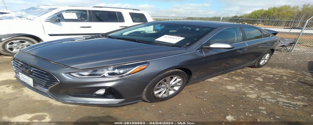 5NPE24AF8KH787067 2019 HYUNDAI SONATA photo no. 2