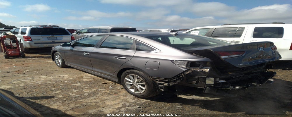 5NPE24AF8KH787067 2019 HYUNDAI SONATA photo no. 3