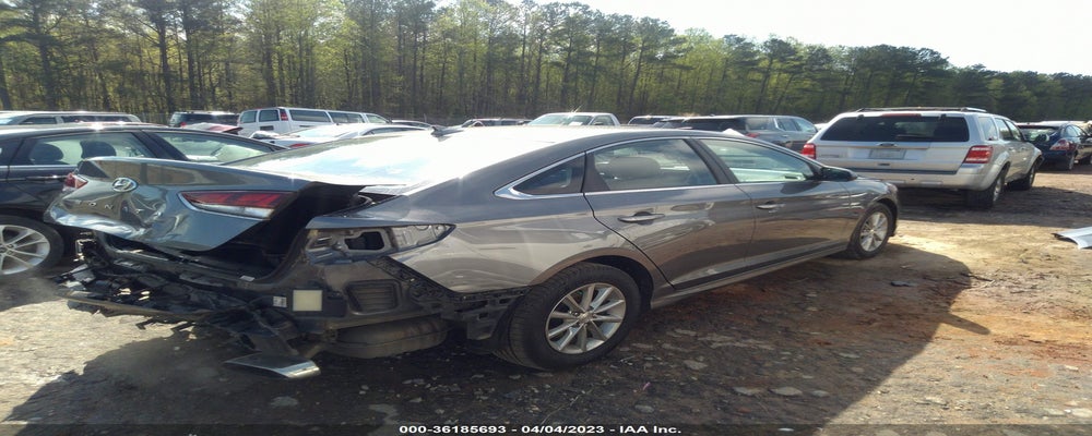 5NPE24AF8KH787067 2019 HYUNDAI SONATA photo no. 4
