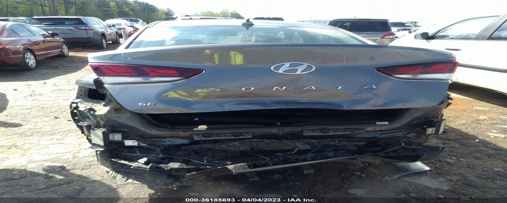 5NPE24AF8KH787067 2019 HYUNDAI SONATA photo no. 6