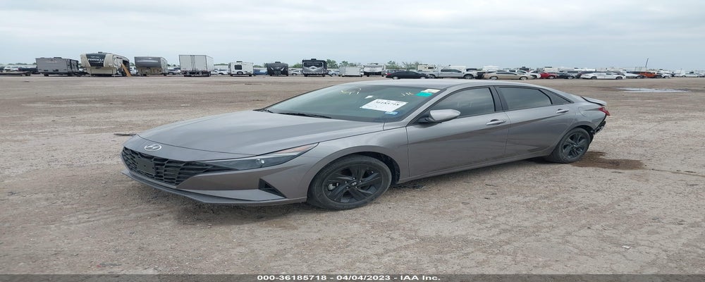 KMHLM4AG7NU322389 2022 HYUNDAI ELANTRA photo no. 2