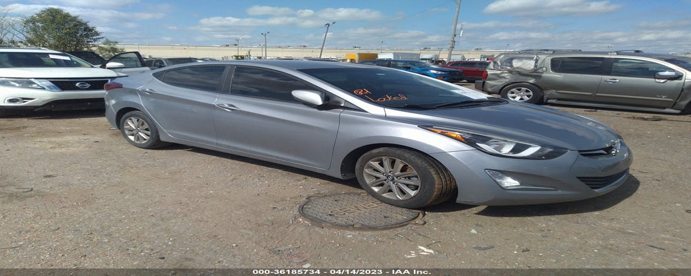 5NPDH4AE9GH738131 2016 HYUNDAI ELANTRA photo no. 2