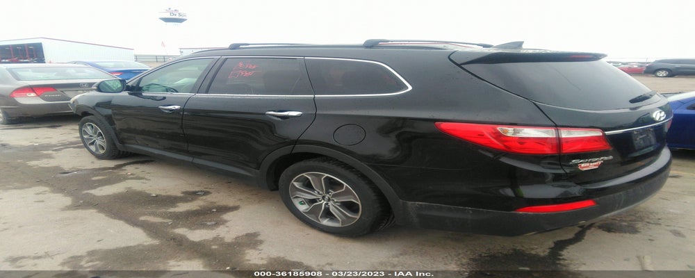 KM8SNDHF9DU027010 2013 HYUNDAI SANTA FE photo no. 3