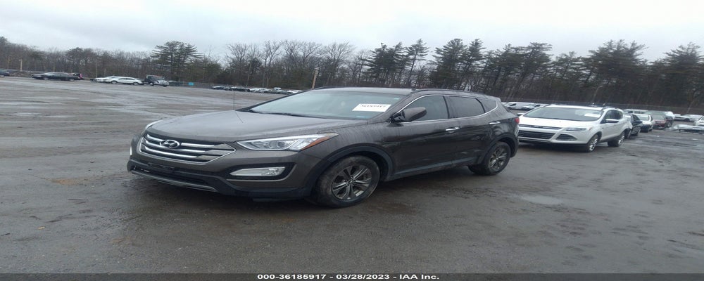 5XYZUDLB4EG173733 2014 HYUNDAI SANTA FE SPORT photo no. 2