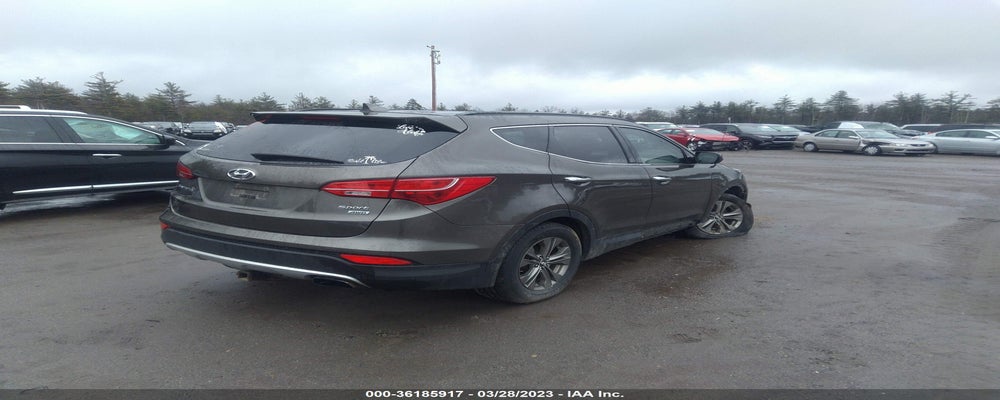 5XYZUDLB4EG173733 2014 HYUNDAI SANTA FE SPORT photo no. 4