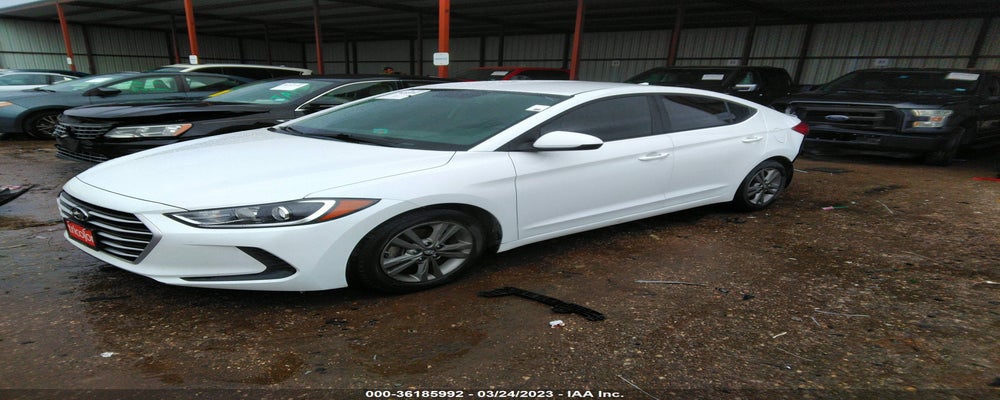 5NPD84LF0JH252109 2018 HYUNDAI ELANTRA photo no. 2