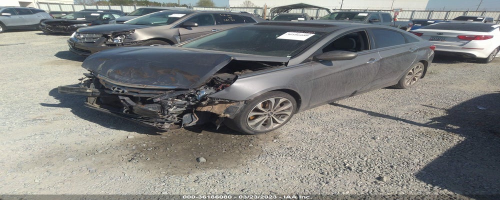 5NPEC4AB9DH745844 2013 HYUNDAI SONATA photo no. 2